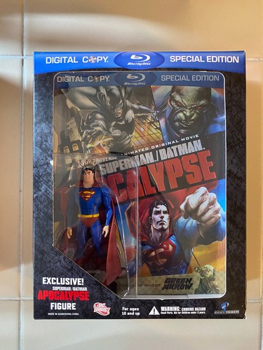 Superman batman apocalypse - -,