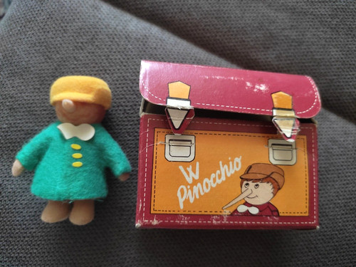 Vintage tercom pinocchio 1979 - pinocchio,