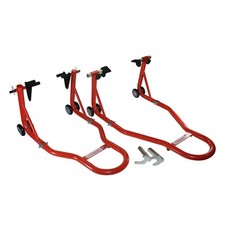 Kit cavalletti moto anteriore