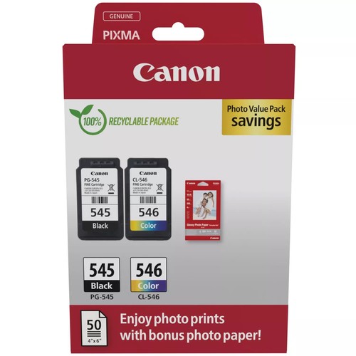 Canon 545 cl 546 cartucce - pg-545, /