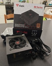 Alimentatore PC Itek Bd600 - 600W Certificazione 80+ Bronze Semi modulare 