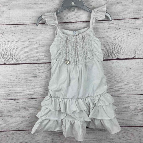 Abito bianco con - , e