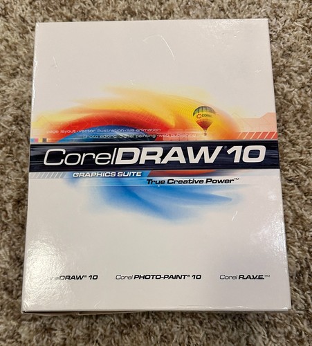 Corel draw suite grafica - 10,
