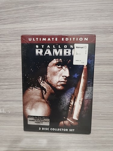 Rambo disc collector set - 3-disc,