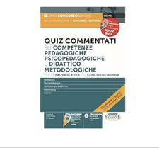 Libro Quiz Concorso Scuola