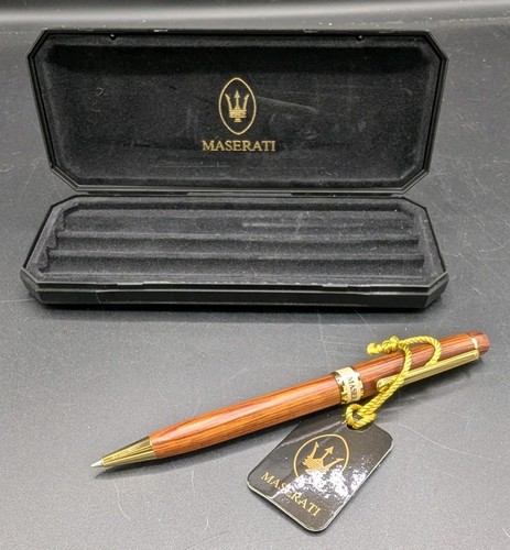 Penna maserati legno radica - maserati,