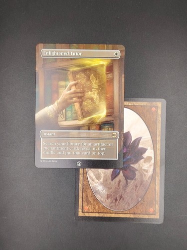 Mtg enlightened tutor - -,