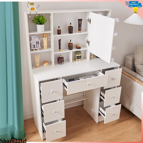 Set tavolo vanity con specchio - tavolo,