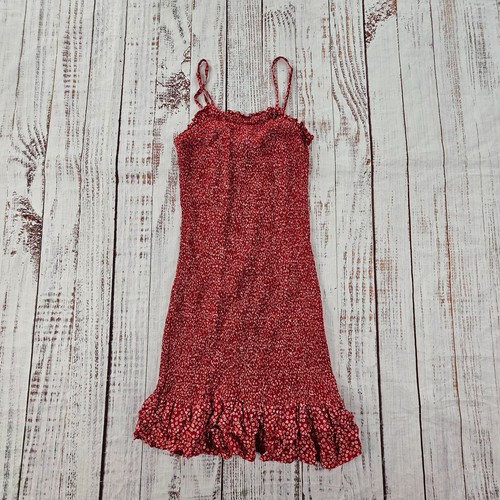 Prendisole rosso ditsy - prendisole,