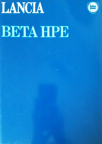 Lancia beta hpe brochure - beta,