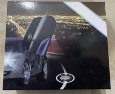 2 PROIETTORI LOGO FIAT LUCI