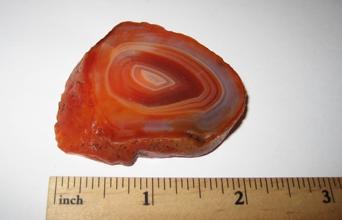 Pietra agata corniola naturale - pietra,