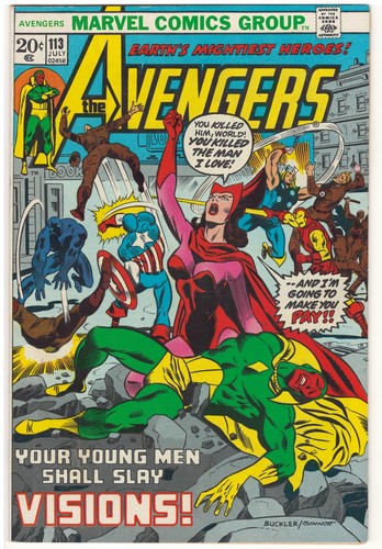 Avengers 113 1973 - 1973, marvel