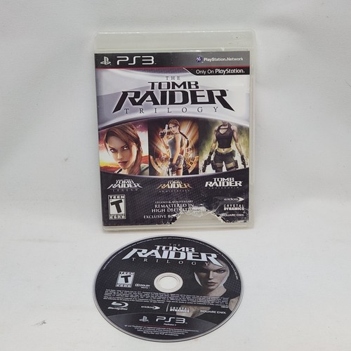 Tomb raider trilogy sony - tomb,