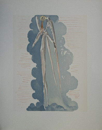 Salvador dali angelo del - salvador,