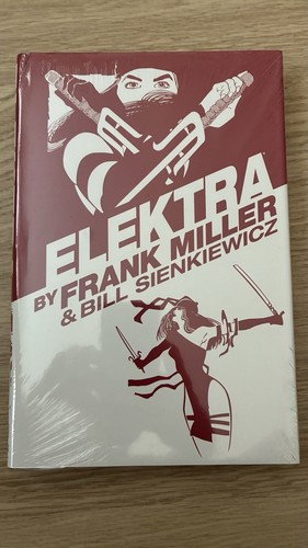 Elekra frank miller marvel - by,
