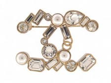 SPILLA CON LOGO CHANEL CC &