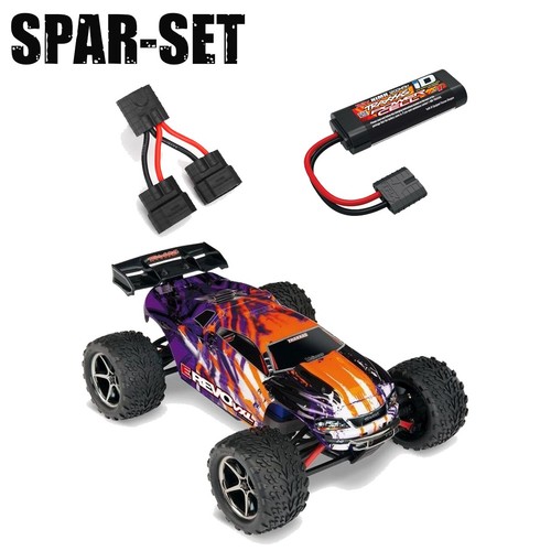 Traxxas 71076 revo - traxxas, e-revo