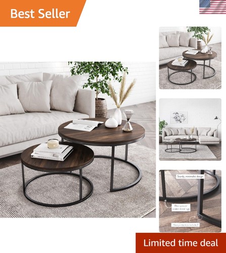 Stella rotondo moderno nesting - stella,