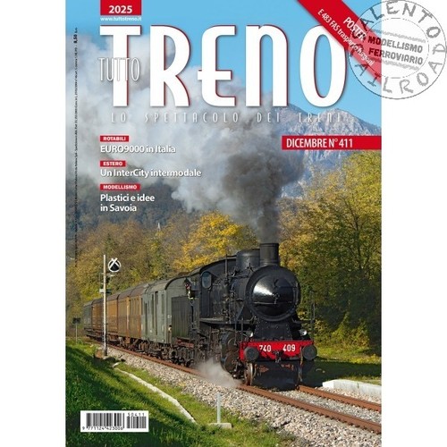 Rivista ferroviaria tuttotreno - rivista,