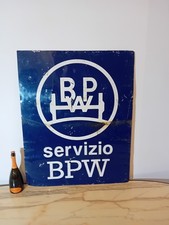 Insegna Tabella BPW Servizio