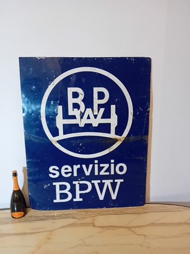 Insegna tabella bpw servizio - tabella,