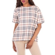 T-shirt Burberry Check