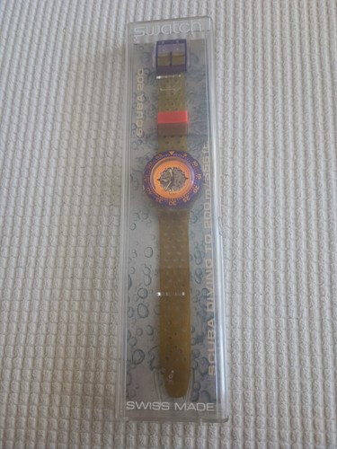 Swatch scuba 200 vintage - swatch,