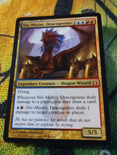 Niv mizzet dracogenius - niv-mizzet,,