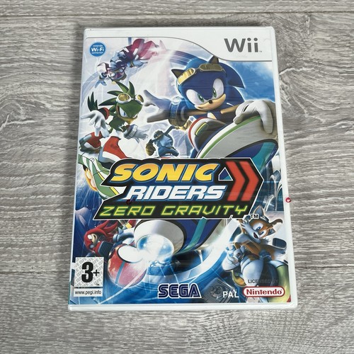 Sonic riders zero gravity - riders,