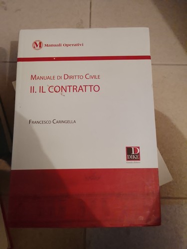 Manuale diritto civile - diritto, il