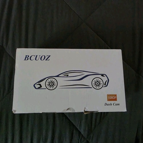 Dash cam bcuoz 1080 - bcuoz,