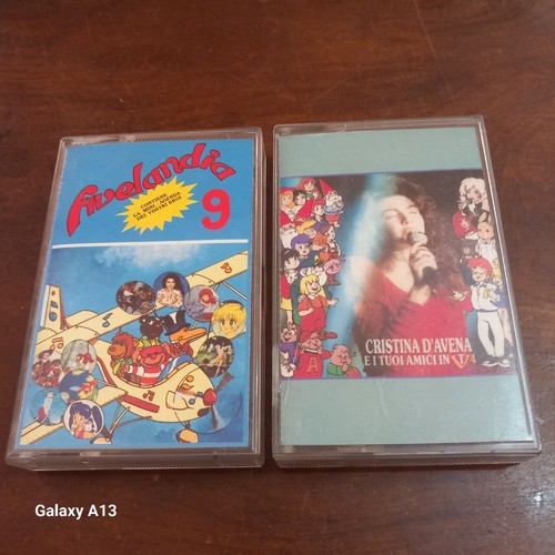 Musicassetta fivelandia - musicassetta, 9