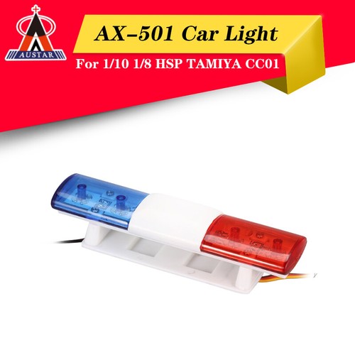 Luce led lampeggiante per - per, 1/10