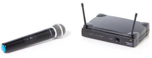 Radiomicrofono vhf bespeco - radiomicrofono,