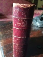 Manuale di Filotea  di Giuseppe Riva Bergamo 1899