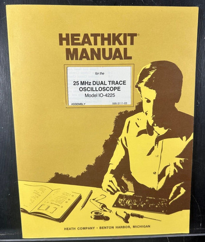 Heathkit vintage manuale - vintage,