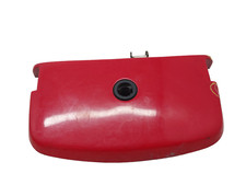 Rear saddle cover - with, damage