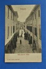 Cartolina Postcard Firenzuola Corso Giovanni Villani vg Covigliaio 1905
