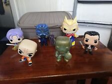 LOTTO PZ. 6 FUNKO POP - LOOSE - ORIGINALI NO BOX LOOK