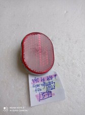 NOS RIFLETTORE BICICLETTA A FORMA DI RETTANGOLO CON BORDI ARROTONDATI ANNI 50 - 60 CATARIFRA