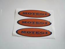 3 adesivi Motegi Honda CRX EG2