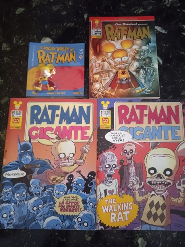 Rat man walkin - rat,
