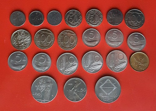 Lotto monete fdc diverse - fdc,