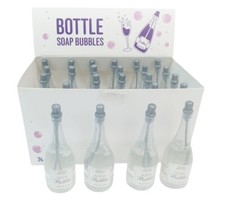 Bolle Di Sapone Bottiglia Pz 24 Accessori Cerimonia Matrimoni