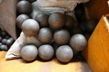 SFERE STAMPATE A CALDO IN FERRO BATTUTO,DIAMETRO Ø 16 mm, ARTICOLO 31-0-24