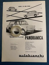 Rara pubblicita autobianchi - pubblicita’,