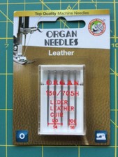 AGHI MACCHINA MACCHINE PER DA CUCIRE ORGAN X PELLE 5 PZ