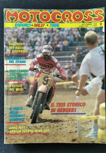 Motocross settembre 1988 9 - settembre, n.9
