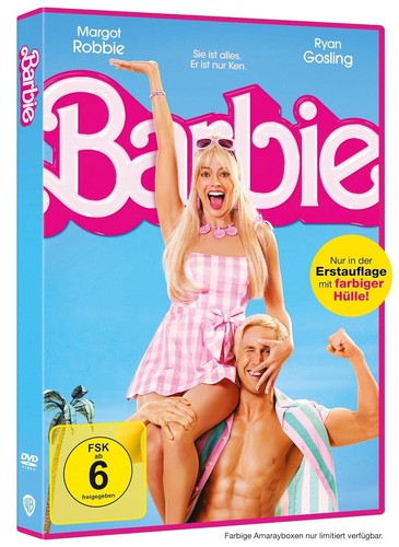 Barbie dvd neu - barbie, (2023)[dvd/neu/ovp]